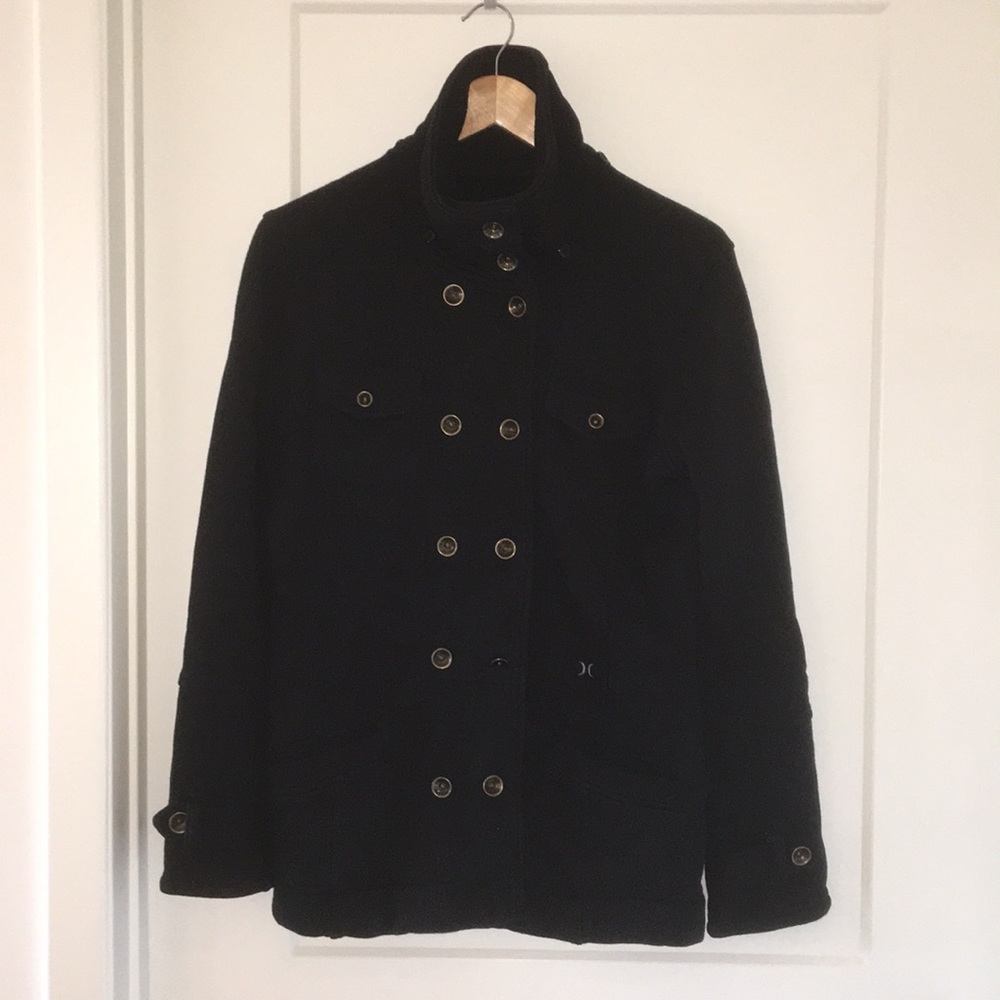 Hurley Double-breasted sweatshirt jacket